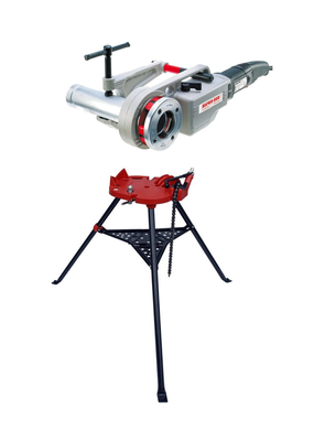 ROTHENBERGER Super-Ego Supertronic 2000 gwintownica 1/2-2" + imadło 1/8-6'' GT6