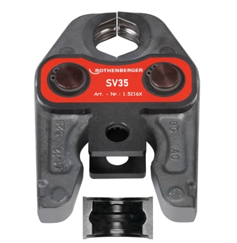 Szczęki Zaciskowe SV35 ROTHENBERGER 15216X