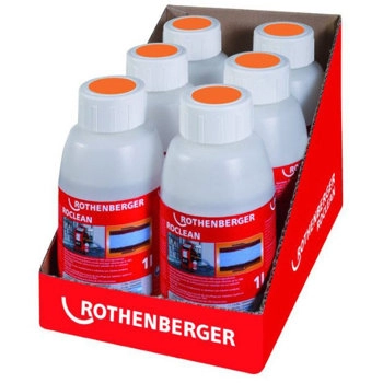 Środek chemiczny ROCLEAN do systemów grzejnikowych 6szt. 1500000200 ROTHENBERGER