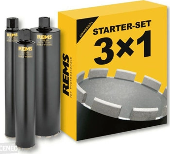 REMS UDKB Set 62-82-132 zestaw koronek