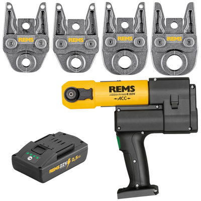 REMS Akku-Press 22 V ACC TH16 - TH20 - TH26 - TH32