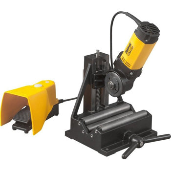 REMS Cento elektryczny obcinak maszyna do cięcia rur z kółkiem CU-INOX