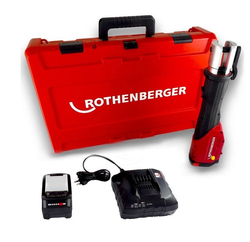 Rothenberger ROMAX 4000 Zaciskarka do rur w walizce Rocase / 18 V 4.0 Ah