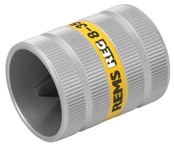 REMS REG 8 - 35 zewnętrzny i wewnętrzny gratownik do rur