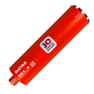 Wiertło diamentowe do pracy na mokro DDS-W 132x450x1 1/4 UNC RS8-X