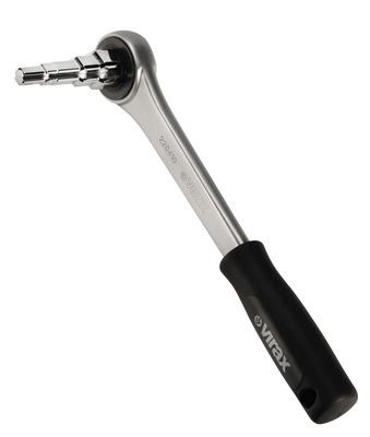 Klucz : 3/8" - 1/2" - 3/4" - 1" + Grzechotka Ø 1/2" żeńska VIRAX 220425