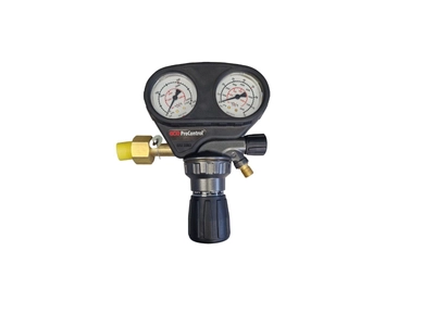 Reduktor butlowy (azot) 200/50 bar zawór odcinający