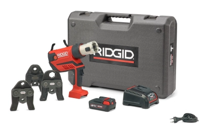 Zaciskarka Ridgid RP 350-B ze szczękami V 15-22-28