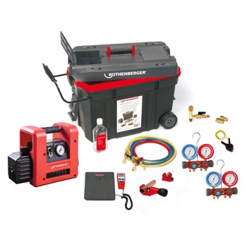 Zestaw narzędzi ROCADDY 120 ANALOG R32 1000002560 ROTHENBERGER