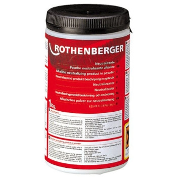 Proszek neutralizujący 1kg 61115 ROTHENBERGER