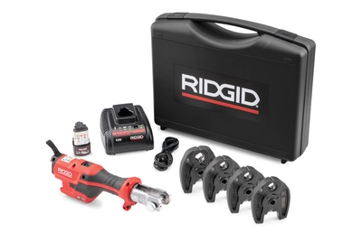 Zaciskarka Ridgid RP 115 micro-Press szczęki U16-20-25-32 akumulator 2.5 Ah ładowarka
