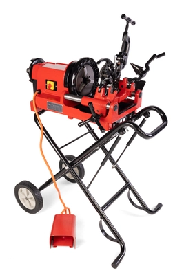 Gwintownica / gwinciarka do rur 2 '' GTronic 2 + wózek