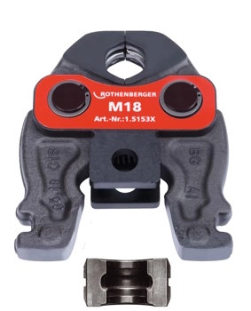 Szczęki Zaciskowe M18 Compact ROTHENBERGER 15153X
