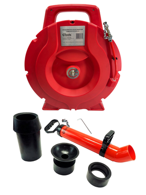 SUPER PROMO Urządzenie do czyszczenia rur Turboflex GT3250/15 + Ręczny przepychacz GT8010A