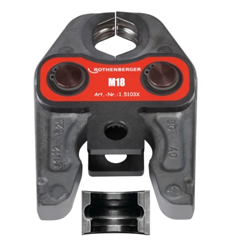 Szczęki Zaciskowe M18 ROTHENBERGER 15103X