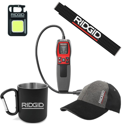 Detektor / wykrywacz / czujnik gazu RIDGID micro CD-100