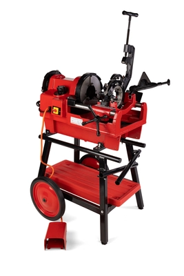 Gwintownica / gwinciarka do rur 4 '' Gtools Gtronic 4 GT4100 + wózek do gwinciarki