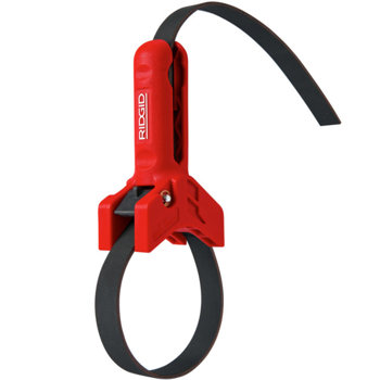 RIDGID Uchwyt rury z blokadą taśmy 3" - 8" ( 80 mm - 220 mm )
