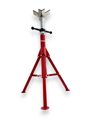 Stojak pod rury INOX z głowicą V, podpórka GTOOLS SPECIAL GT0SSV7