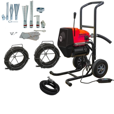 Przepychacz do rur kanalizacji G-TOOLS 250A 22/32mm