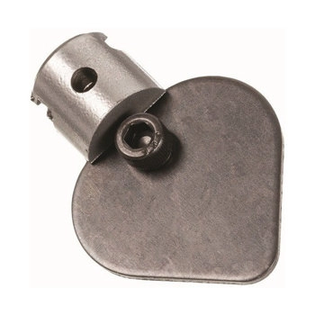 Końcówka z nożem łopatkowym 45mm T-107  RIDGID 62880 na spiralę 22mm