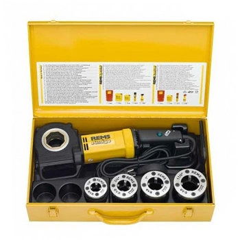 Elektryczna gwintownica REMS Amigo Set R ½ - ¾ - 1 - 1¼