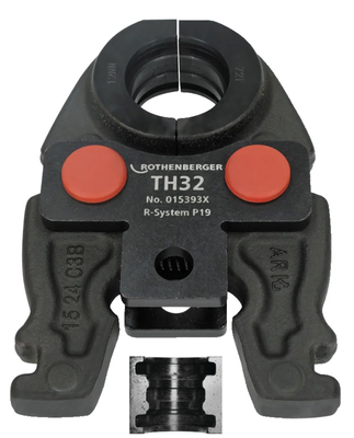 Szczęki Zaciskowe TH32 Compact ROTHENBERGER 15393X