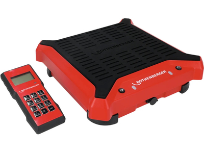 Elektroniczna cyfrowa waga do czynnika ROSCALE 150 Rothenberger