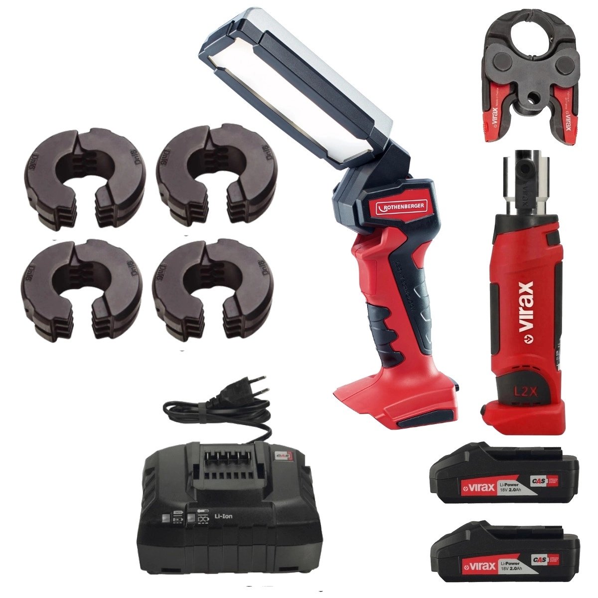 JOISTICK VERTRIX2  5’9” 2402 : Giętarka hydrauliczna ręczna