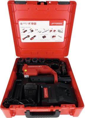 Zaciskarka ROMAX® COMPACT 3 Wkładki U16-20-25-32 2Ah CAS