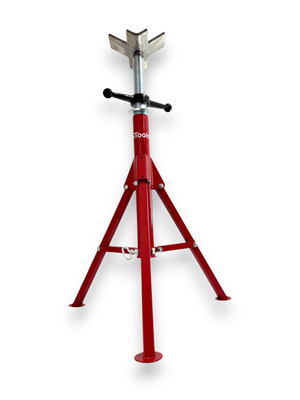 Stojak pod rury INOX z głowicą V, podpórka GTOOLS SPECIAL GT0SSV7