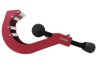 Obcinak teleskopowy do rur z tworzyw sztucznych GTools GTR110J  + Kółko tnące
