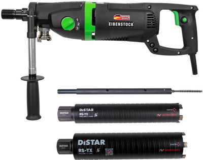 Wiertnica diamentowa Eibenstock ETN 162/3 162mm 2200W 03E31000 XE9 PLUS WIERTŁA