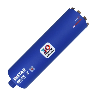  Wiertło diamentowe do pracy na sucho DDS-W 142x450-10x1 1/4 UNC RM-TX